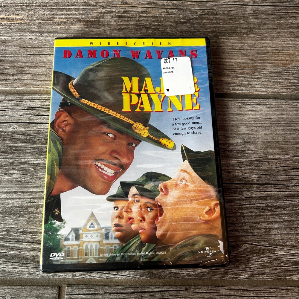 Major Payne‎ Widescreen DVD Damon Wayans Comedy Movie 1995